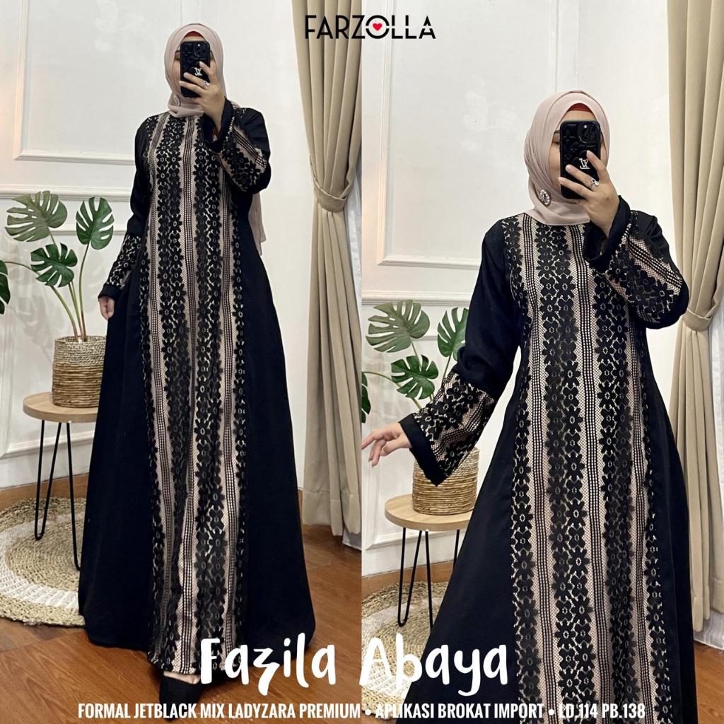 [FARZOLLA] FAZILA ABAYA WANITA