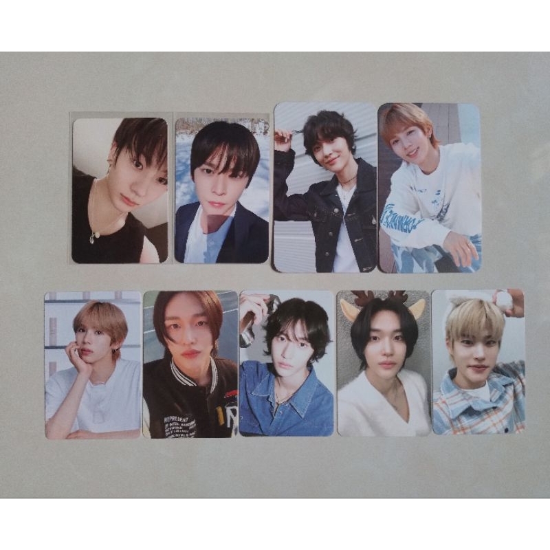 Custom Card Rise & Realize (Shotaro Eunseok Wonbin Sohee Anton LD Pop Up Store 100k won Baskin Robbi