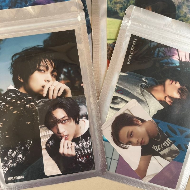 BOOKED 4X6 PHOTOSET HAECHAN MD 2ND AGIT ISTJ & AY-YO NCT 127 DREAM