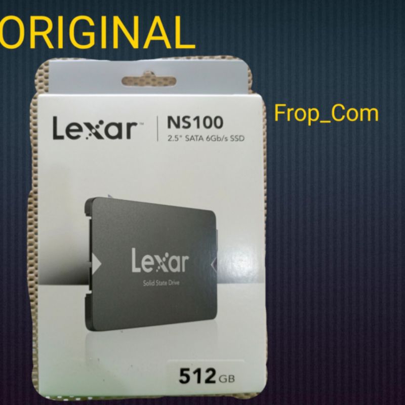 Ssd lexar 512Gb Original