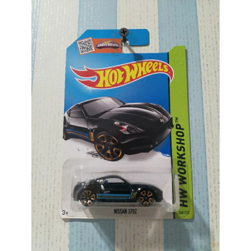 Hotwheels Nissan 370Z
