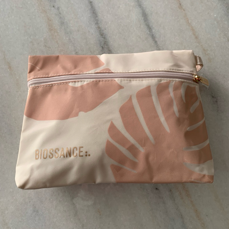 Biossance Tas Kosmetik Pouch