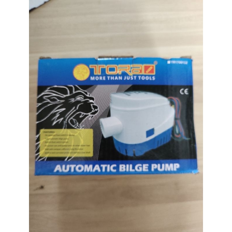 AUTOMATIC BILGE PUMP TORAI 1100GPH