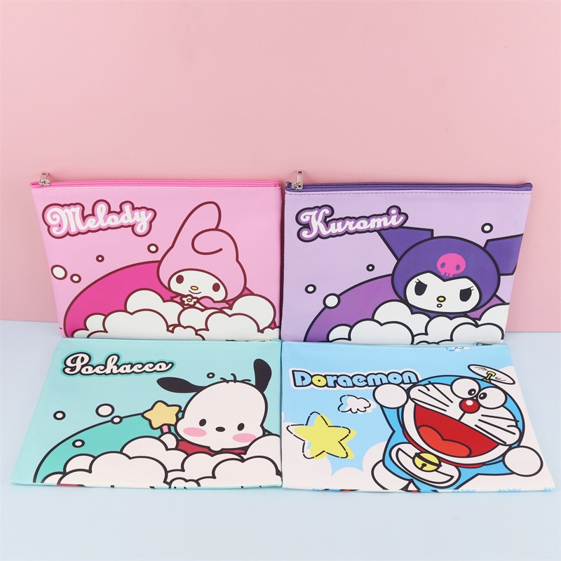 

KIDDY ZIPPER BAG STASIONARY BAG TAS STORAGE
