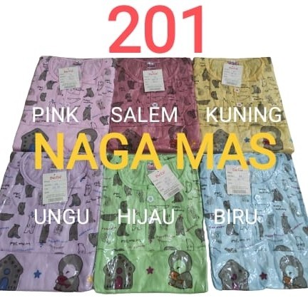 Baju Tidur SIELIE ¾ No. 20 ABG / Remaja 200, 237, 201, 1008, 1002 - 1008