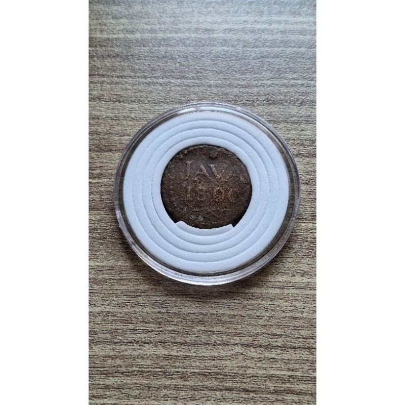 Koin 1 Stuiver Java Tahun 1800