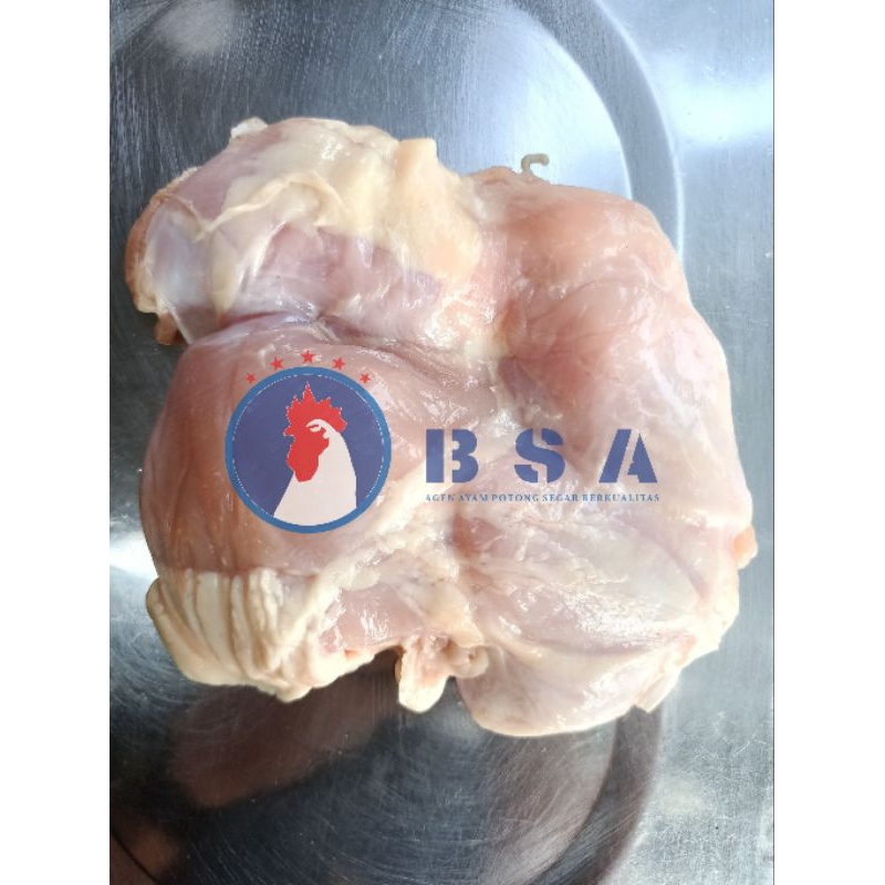 

Paha ayam fillet 1kg/boneless paha ayam 1kg/Daging paha ayam tanpa tulang