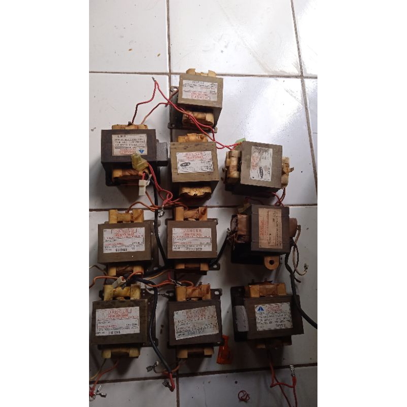 travo microwave original copotan dari microwave