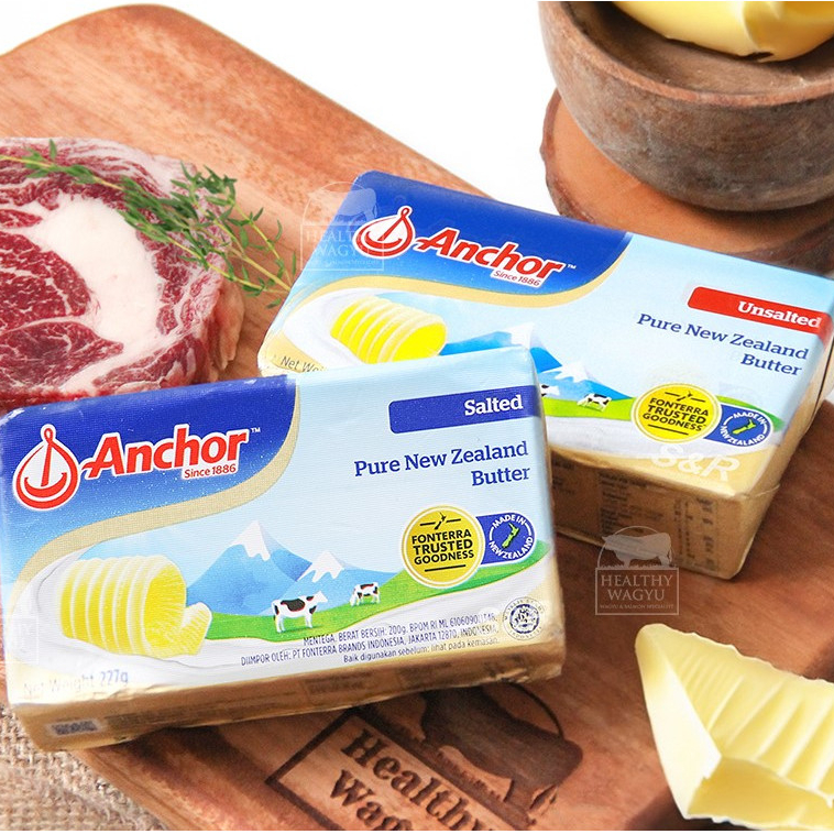 

Butter Unsalted Anchor 200 gr