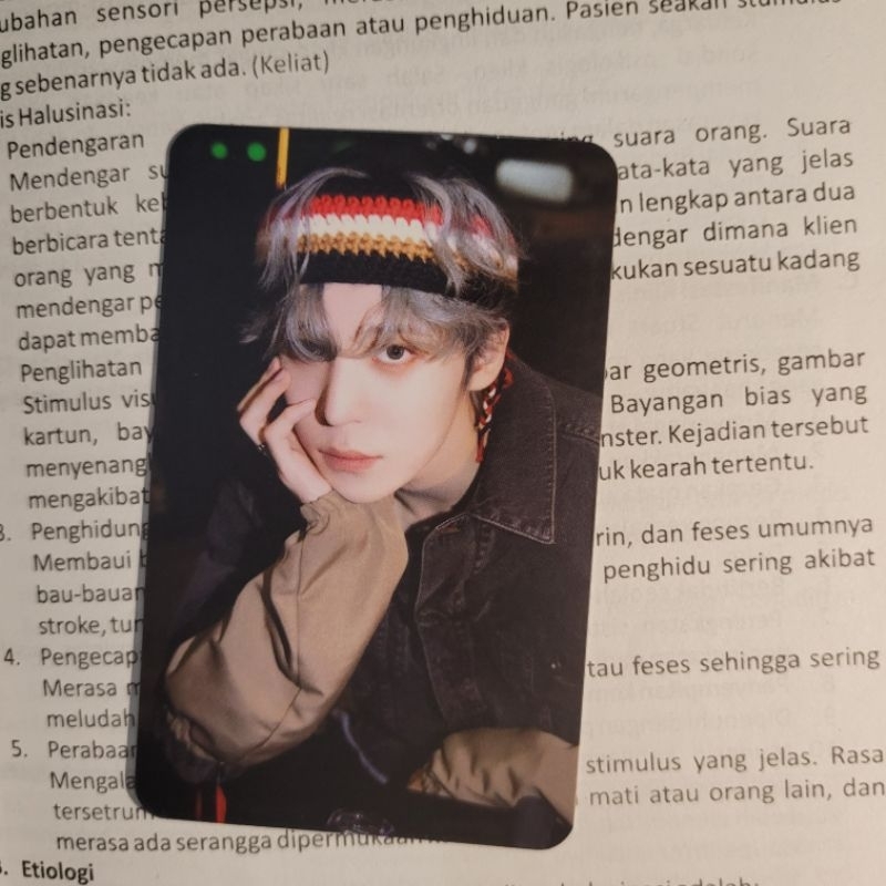 ATEEZ Yunho Photocard