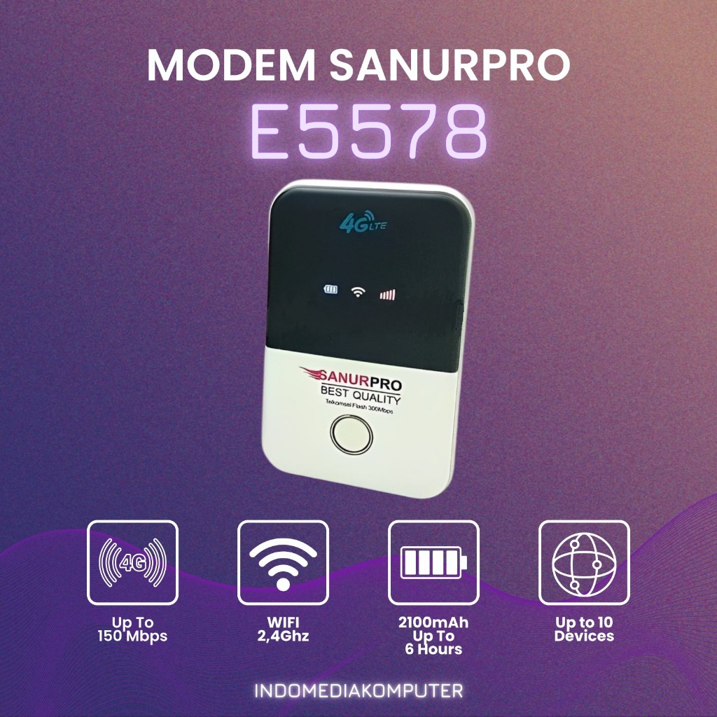 MODEM MIFI SANURPRO E5578 BATTERY 2100MAH MODEM MIFI SANURPRO E5578 BATTERY 2100MAH