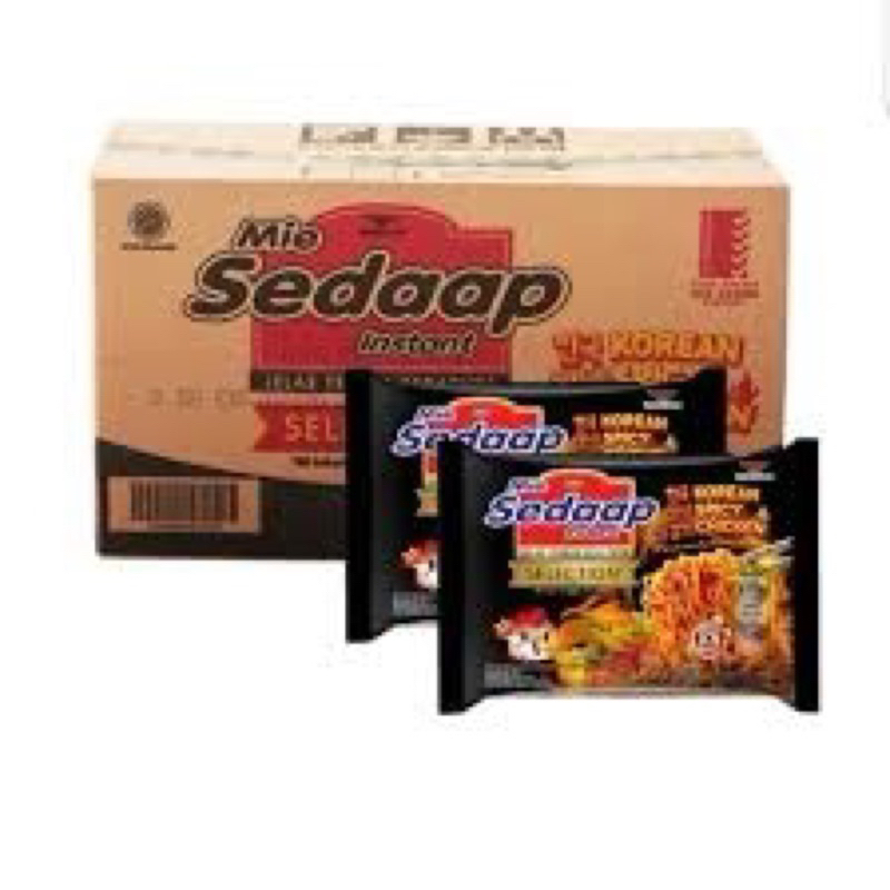 

Sedap Korea Chicken Goreng DUS (isi 40bks)