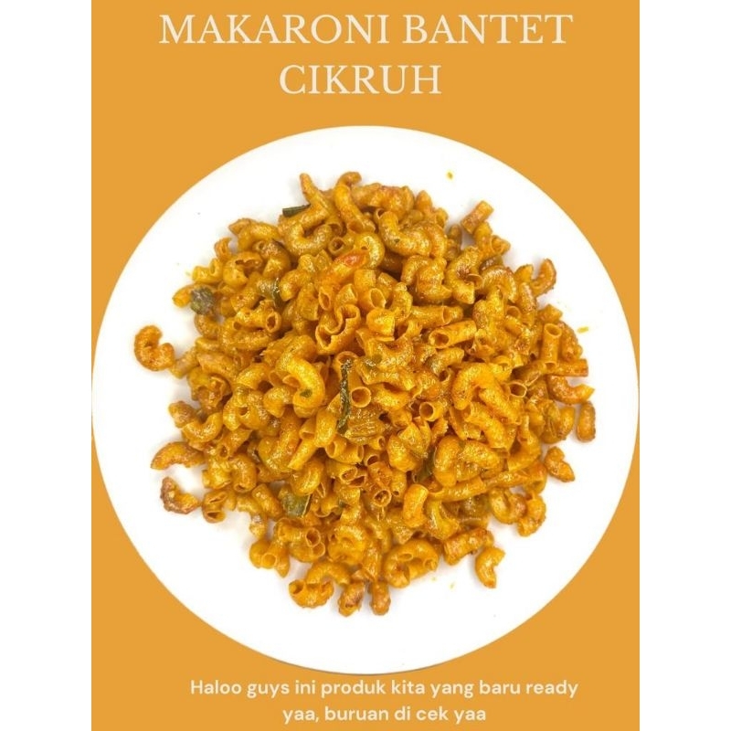 

MAKARONI PEDAS