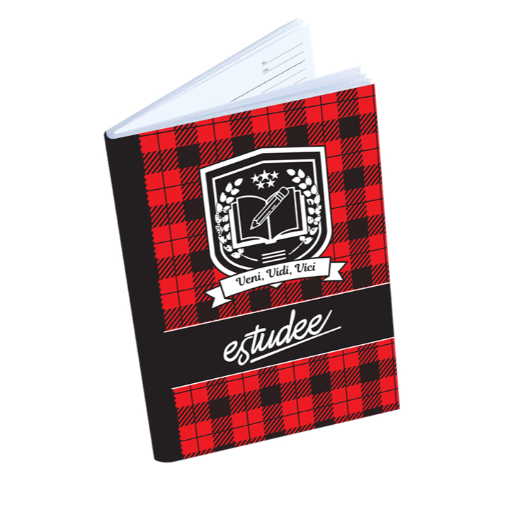 

Gramedia Cirebon - Buku Tulis Estudee I B5 Tartan Merah Isi 10