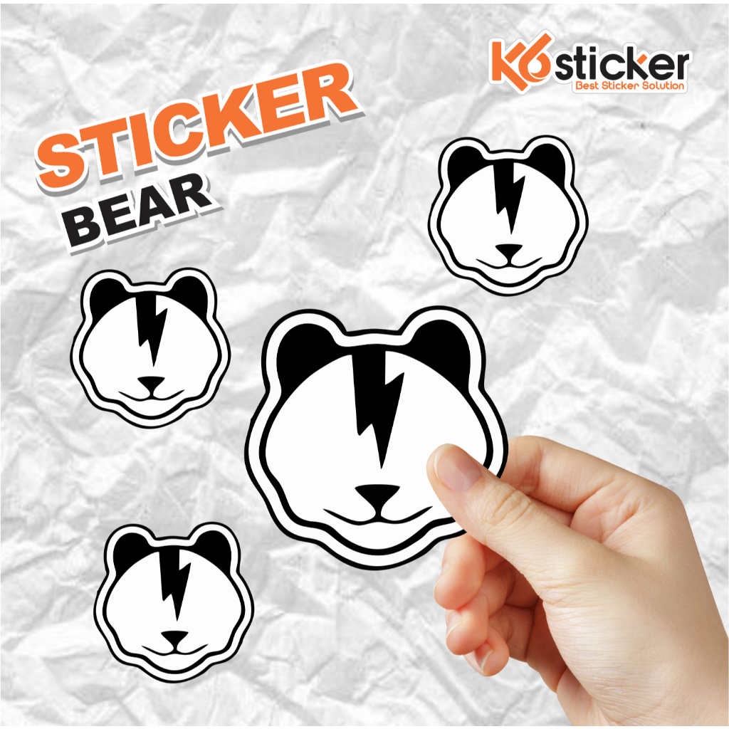 

Stiker Sticker Brand Distro Graftac Vinyl Logo Elektrika Panda Skate surf Band Grafiti pop art Case Phone Tumblr Laptop Casing Striping Aesthetic Journal Hype Dinding Waterproof Clothing