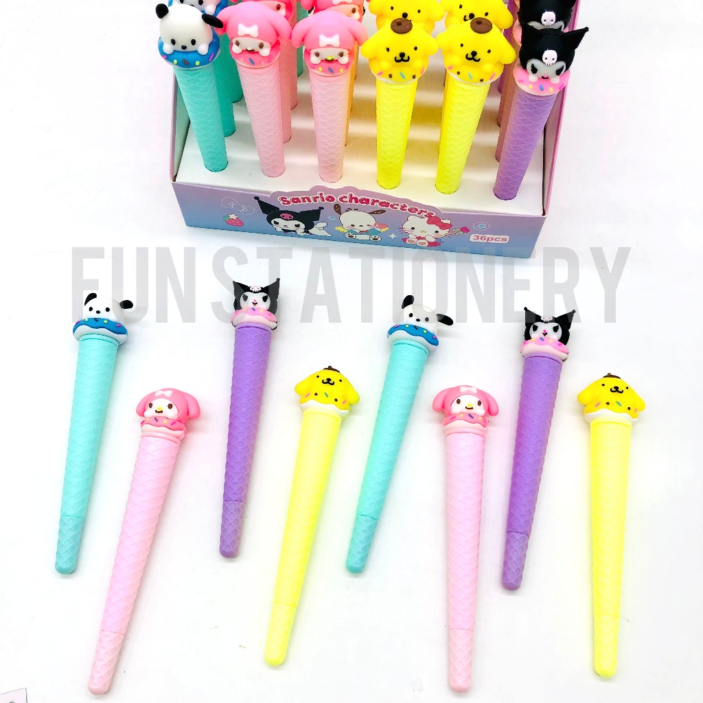 

PULPEN GEL 621 SANRIO / GEL PEN CINNAMOROLL KUROMI