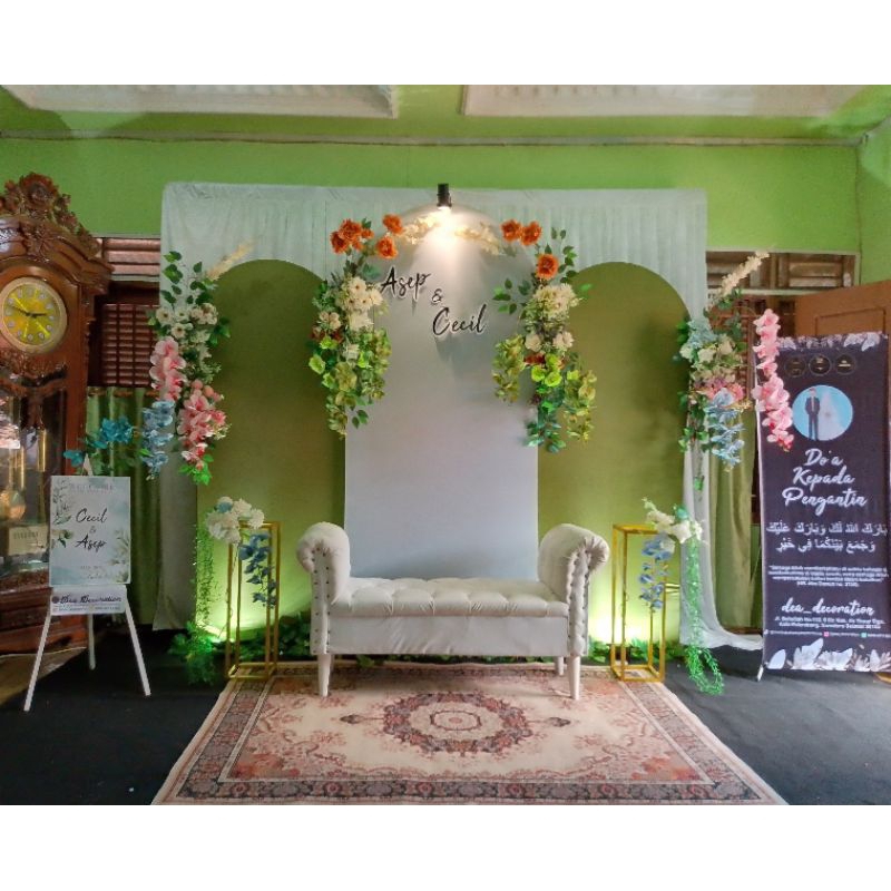 Dekorasi Akad nikah/Dekorasi lamaran
