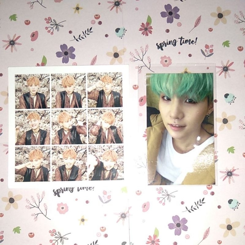 SUGA HYYH PT 1 & 2