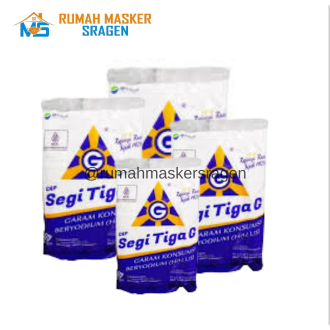 

GARAM DAPUR SEGITA G 250gram/GARAM SEGITIGA G