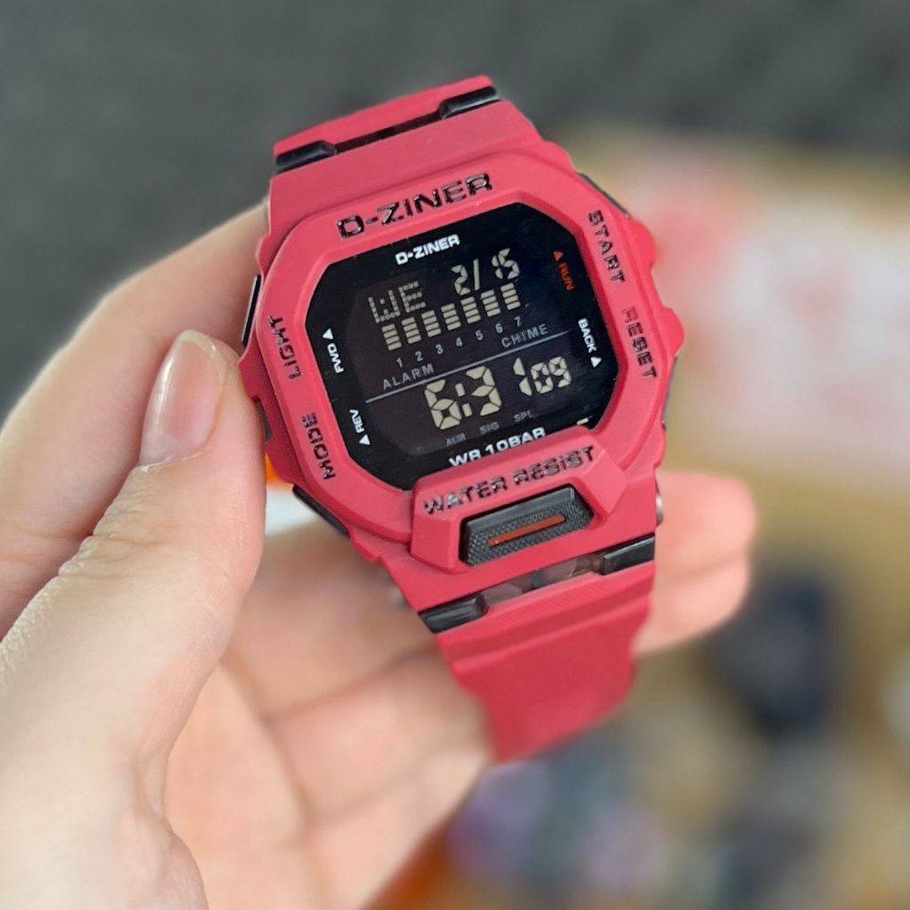JAM TANGAN - D-ZINER 8312 ORIGINAL PRIA SPORTY DIGITAL