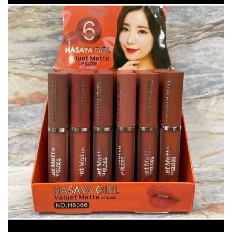 LISTIK HASAYA GIRL#LIPSTIK ECER & GROSIR#KOSMETIK MURAH