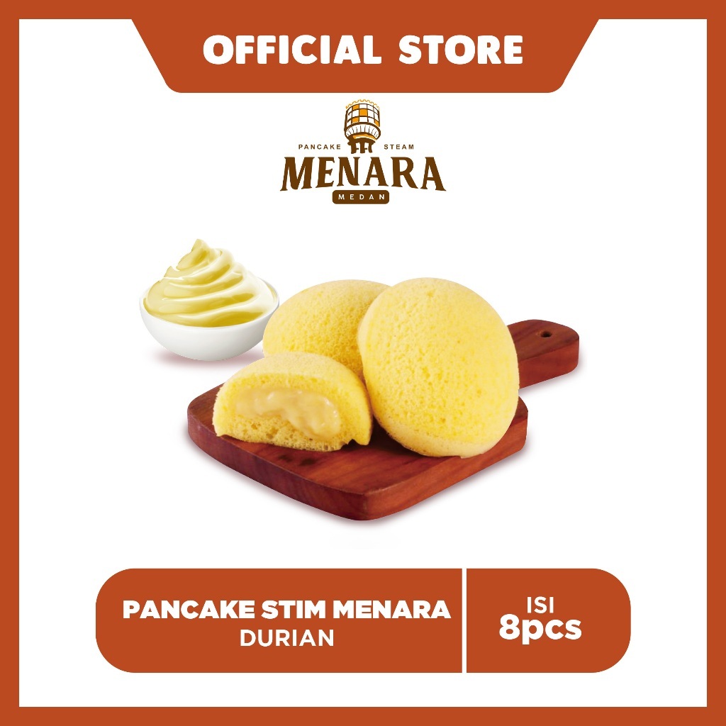 

Pancake Stim Menara Durian