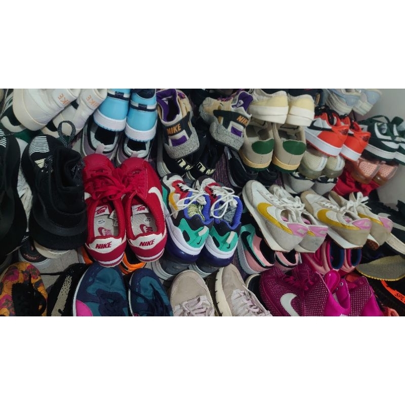 sepatu second ladies grade A size 36 - 39