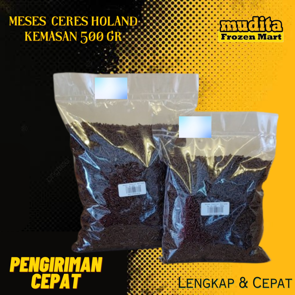 

Meses Ceres Holand Kemasan 500 gr.