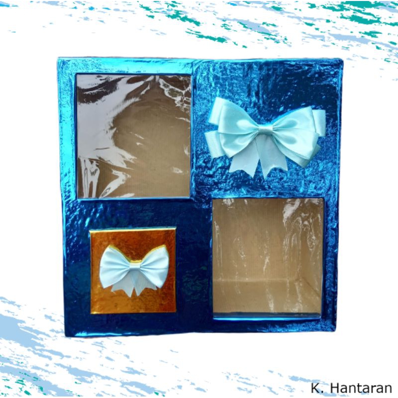 

kotak hantaran | kotak sanggan ukuran standar | Sowa Box
