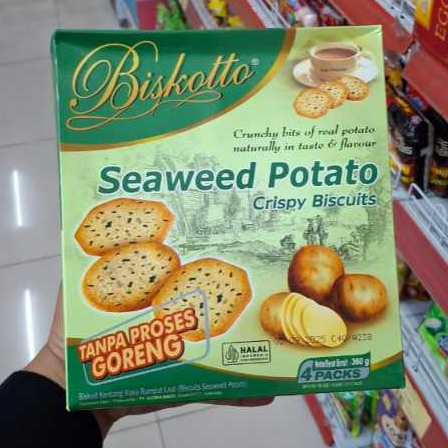 

Biskotto Biscuit Potato 360gr, 160gr