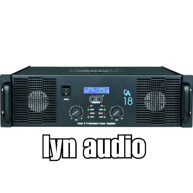 POWER AMPLIFIER CA18 Sound standard CA 18 M