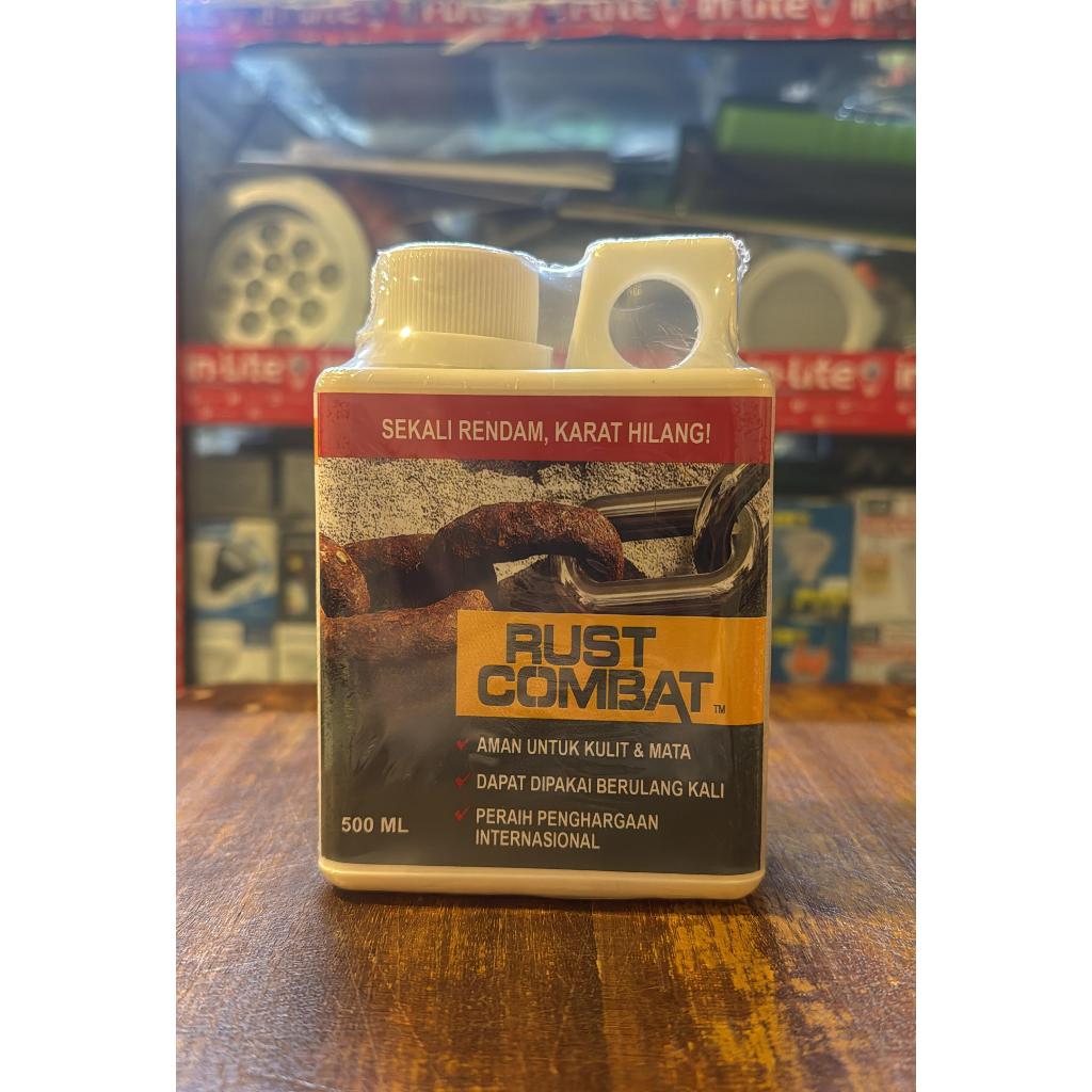 Rust Combat Anti karat cairan perontok karat 500ml rust combat 500ML