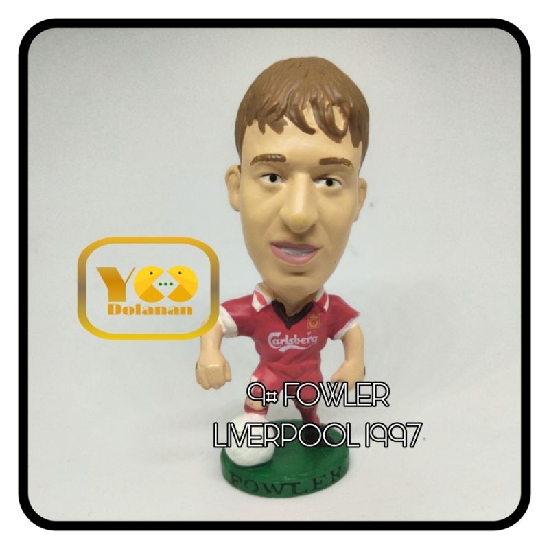9# FOWLER - LIVERPOOL 1997 CORINTHIAN PROSTARS FIGURE PEMAIN BOLA