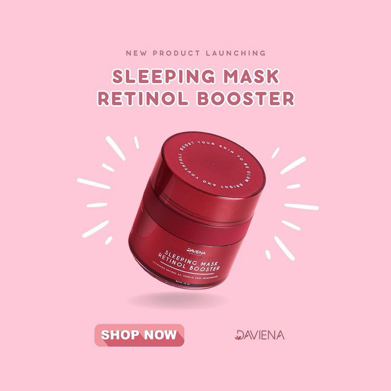 DAVIENA SLEEPING MASK RETINOL BOOSTER DAVIENA / DAVIENA SKINCARE / RETINOL DAVIENA