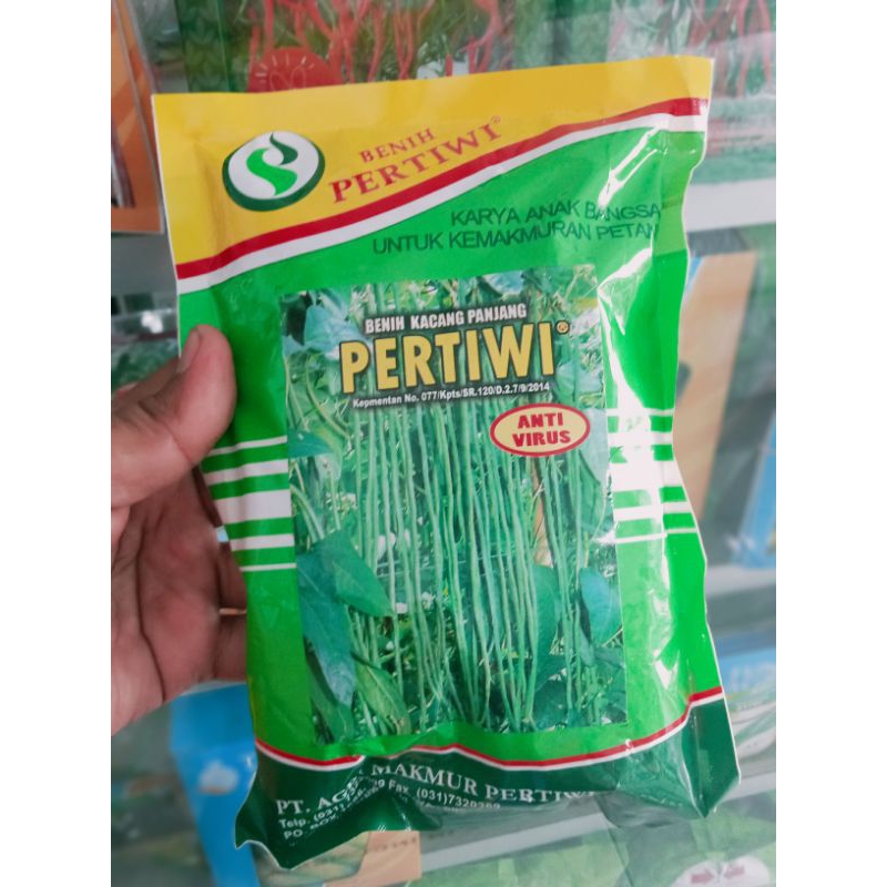 

Kacang Panjang Pertiwi Anti virus berkualitas 100% asli