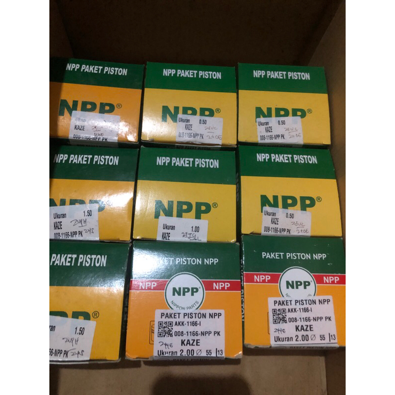 Piston kit kaze os 150  175 & 200  NPP