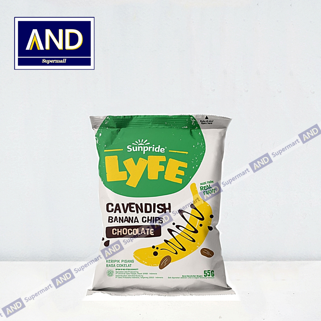 

Sunpride Lyfe - Cavendish Banana Chips Chocolate