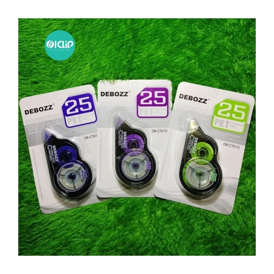 

TIPEX CORRECTION TAPE DEBOZZ TIPE-X