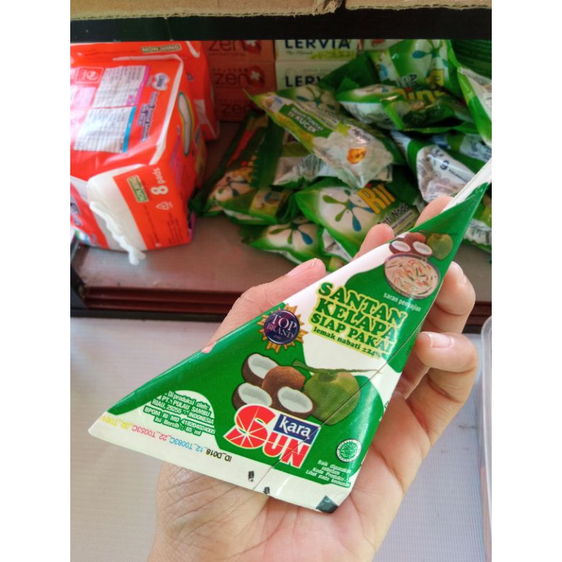 

Santan Kelapa | Santan kara | santan cair