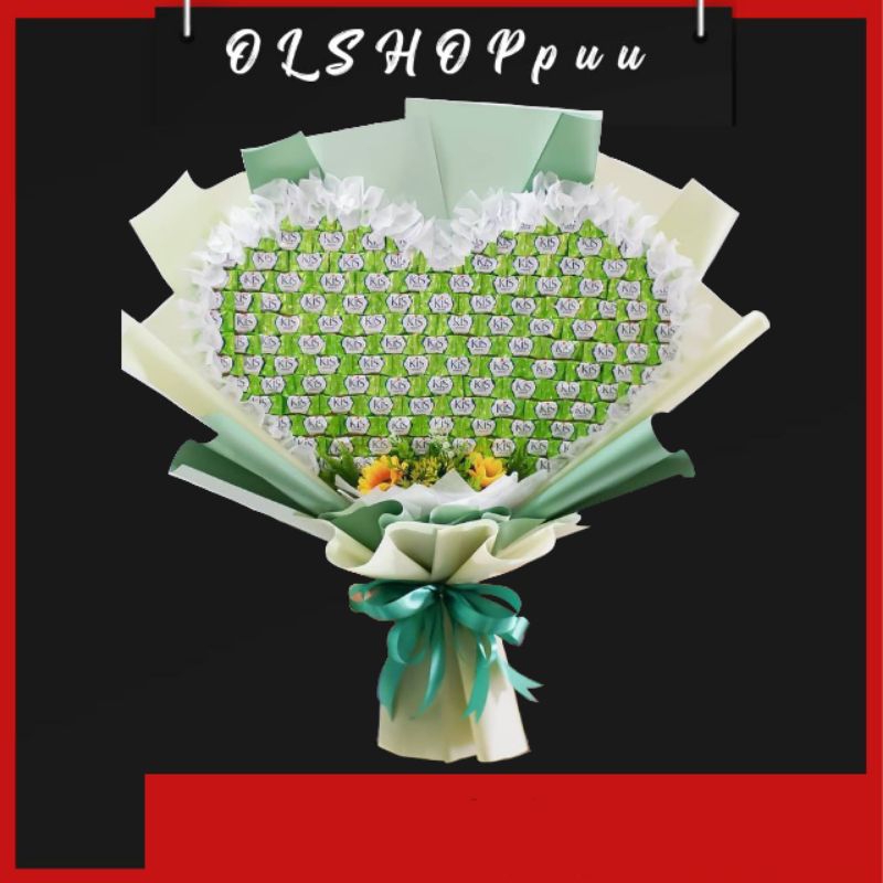 

BQ❤️buket permen yupi / hadiah ulang tahun/ hadiah anniversary/ hadiah wisuda