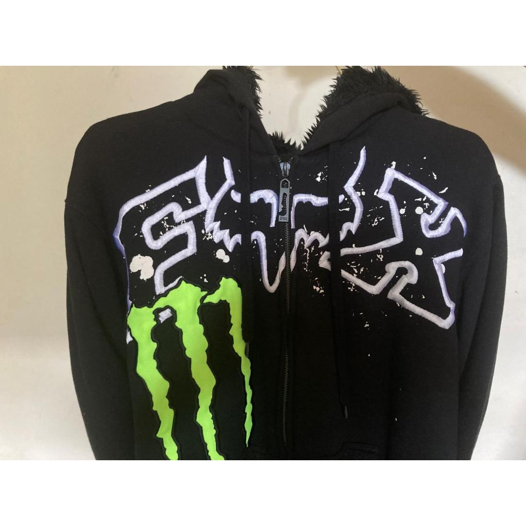 Jaket FOX Monster Energy 4 Original