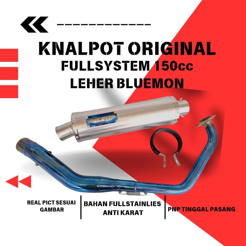 Knalpot big volume Copy Proliner Vapor sanblast untuk motor vixion cbr150r cb150r r15 mx king ori Ri