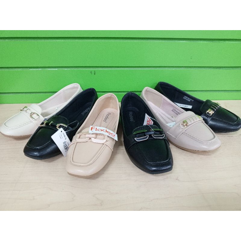 Fladeo sepatu wanita Moccasin size 36-40