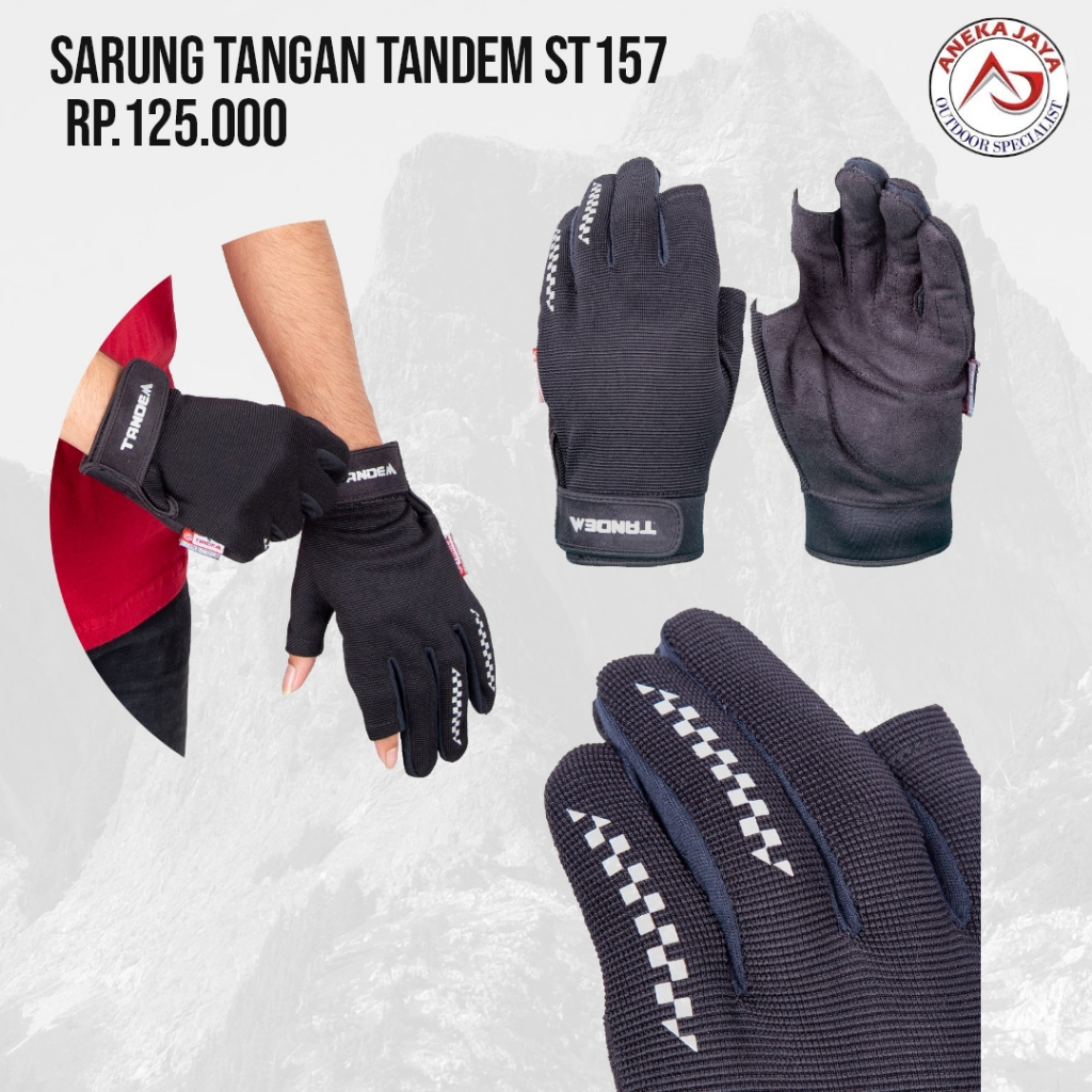 SARUNG TANGAN MOTOR TANDEM ST157