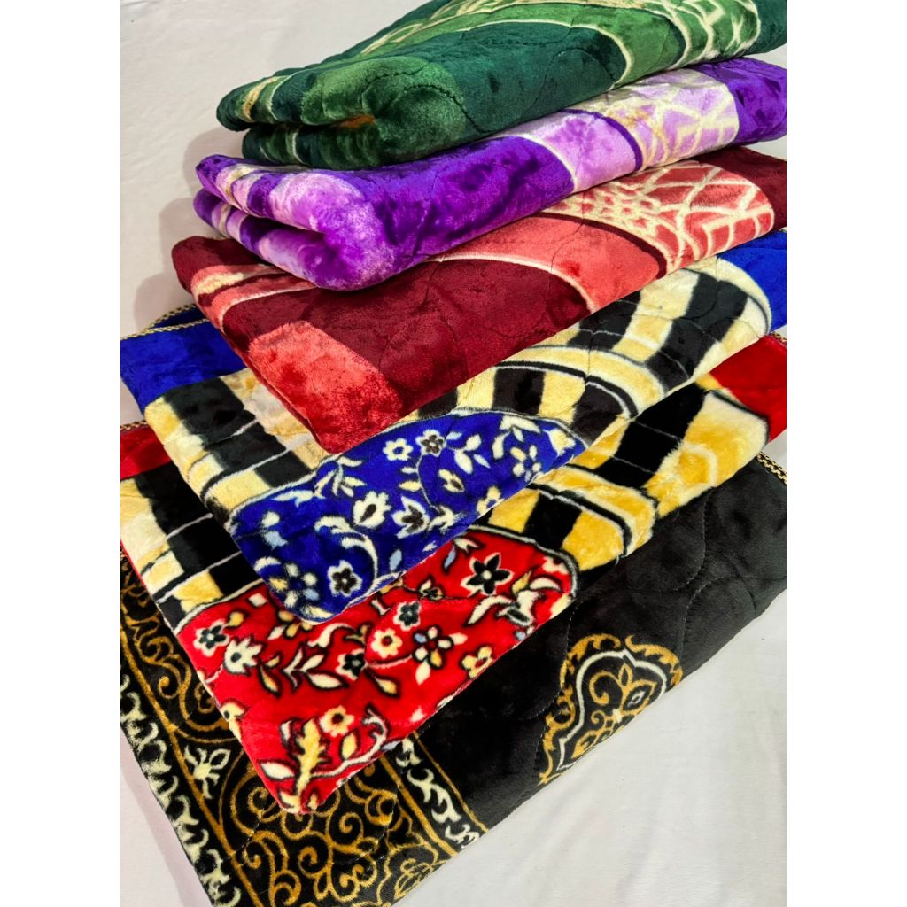 Sejadah, Turki, Bahan, Bludru, Tebal, Berkualitas..