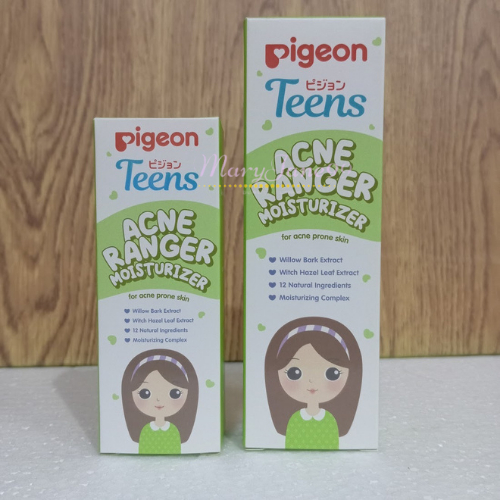 PIGEON Teens Acne Ranger Moisturizer 50ml/20ml / Moisturizer / Pelembab / Moisturizer Acne / Pelemba