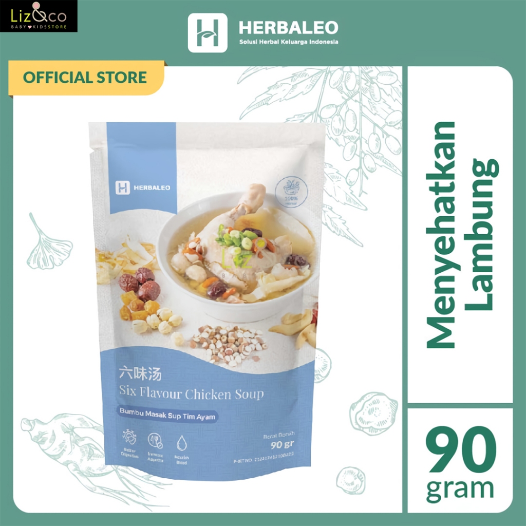 

Herbaleo Six Flavour Chicken Soup