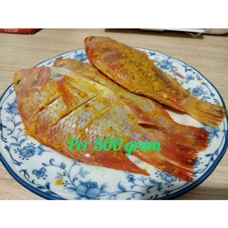 

Ikan nila bumbu kuning