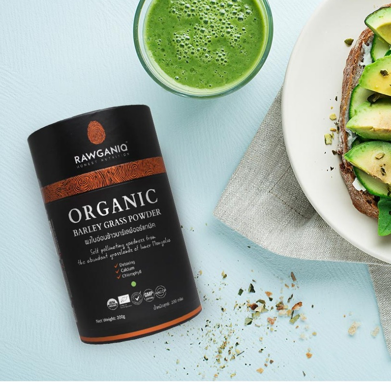 Barley Grass Powder - Superfood Untuk Kesehatan Pencernaan