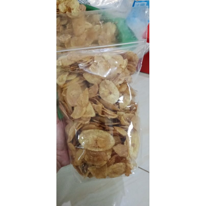 

• Keripik Pisang Caramel
